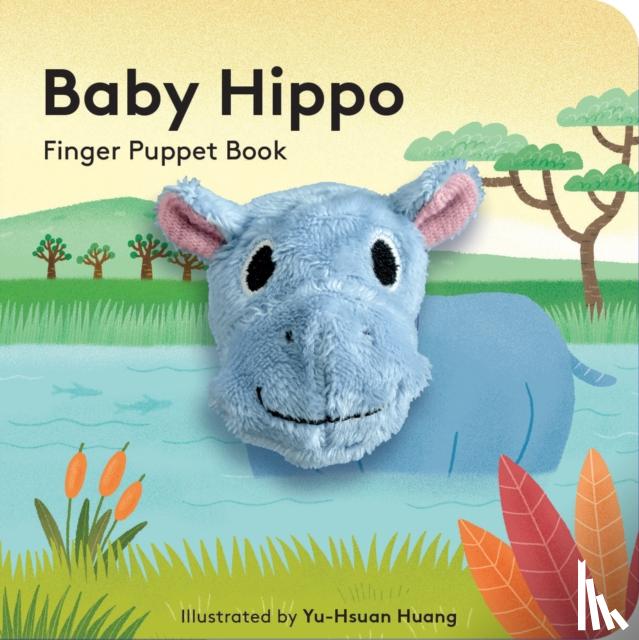  - Baby Hippo: Finger Puppet Book