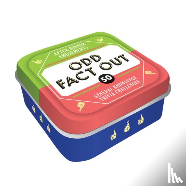 Chronicle Books - After Dinner Amusements: Odd Fact Out