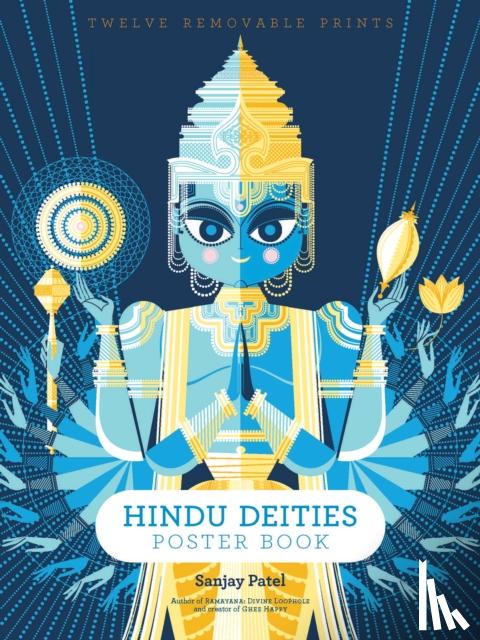 Patel, Sanjay - Hindu Deities Poster