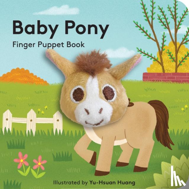 Huang, Yu-Hsuan - Baby Pony: Finger Puppet Book