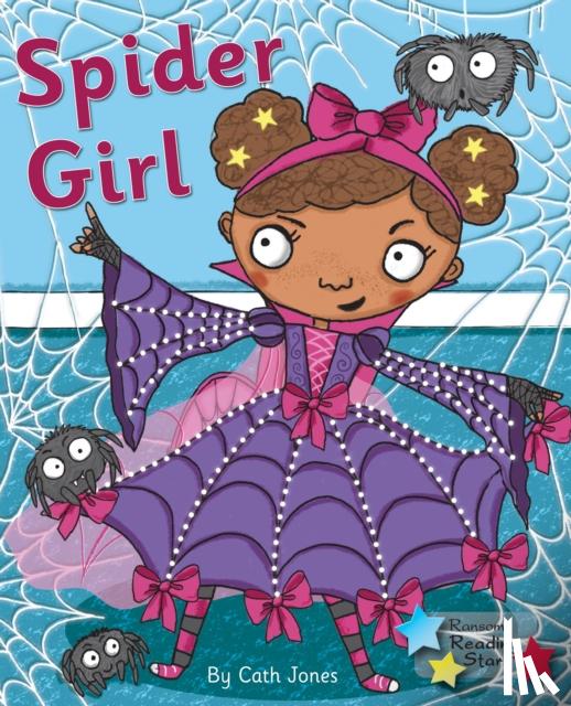 Jones, Cath, jones Cath - Spider Girl