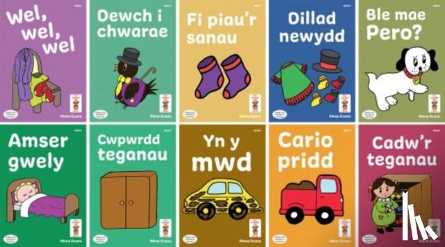 Evans, Mena - Llyfrau Hwyl Magi Ann - Cam Tedi