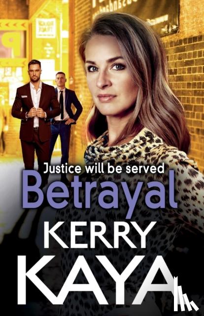 Kaya, Kerry - Betrayal