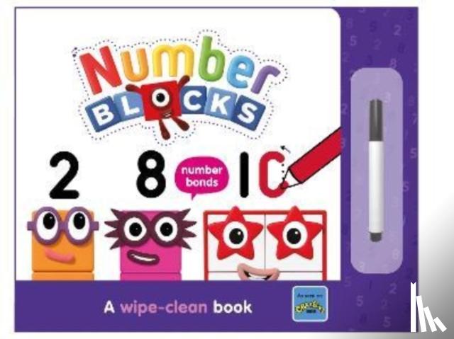 Numberblocks, Sweet Cherry Publishing - Numberblocks Number Bonds: A Wipe-Clean Book