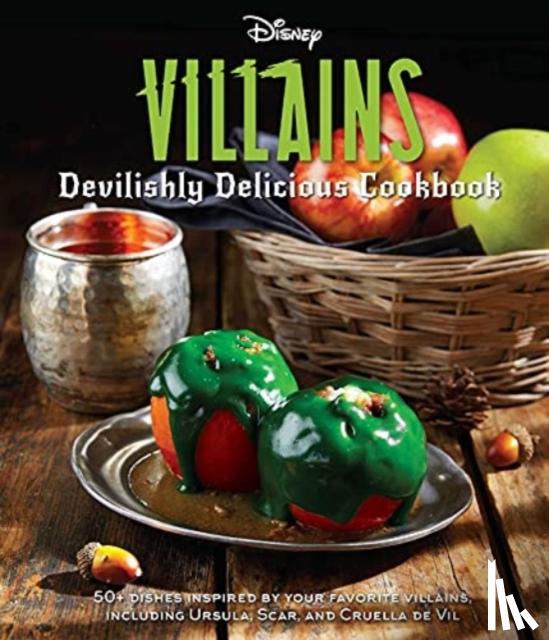 Tremaine, Julie - Disney Villains: Devilishly Delicious Cookbook