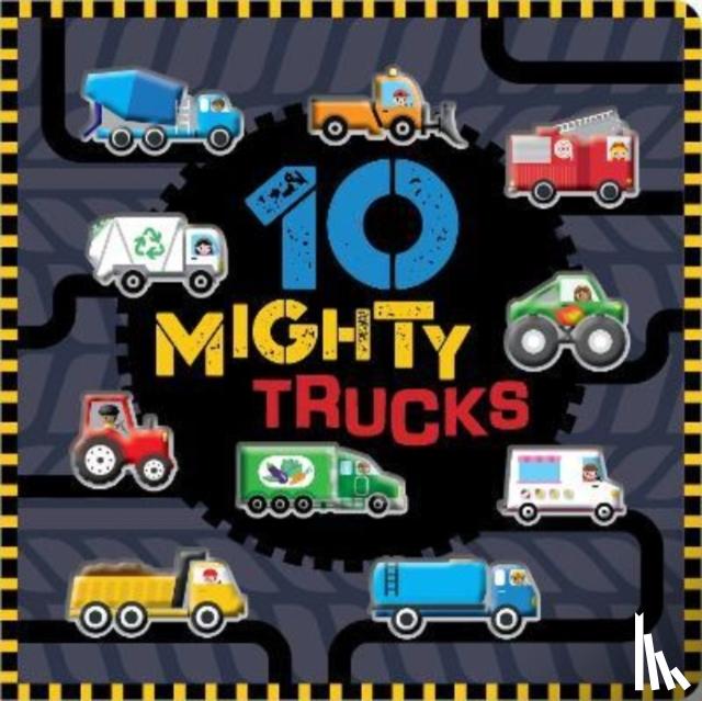 Greening, Rosie - 10 Mighty Trucks