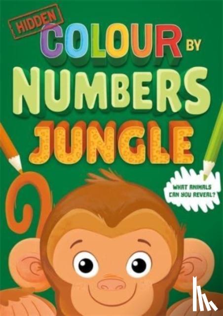 Igloo Books Ltd - Hidden Colour By Numbers: Jungle
