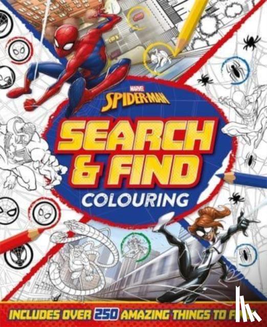 Marvel Entertainment International Ltd - Marvel Spider-Man: Search & Find Colouring