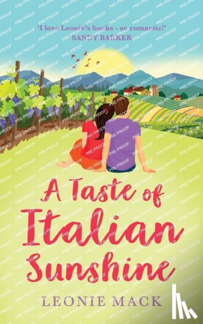 Mack, Leonie - A Taste of Italian Sunshine