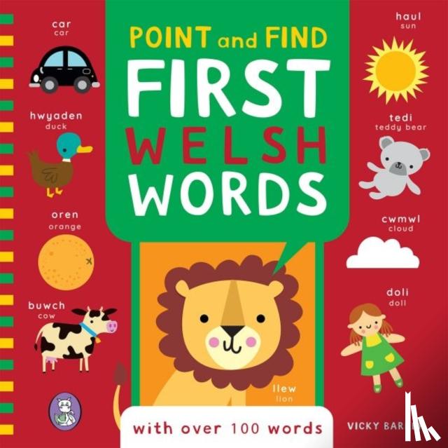 Barber, Vicky - Point and Find: First Welsh Words
