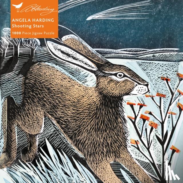 Flame Tree Studio - Adult Sustainable Jigsaw Puzzle: Angela Harding: Shooting Stars