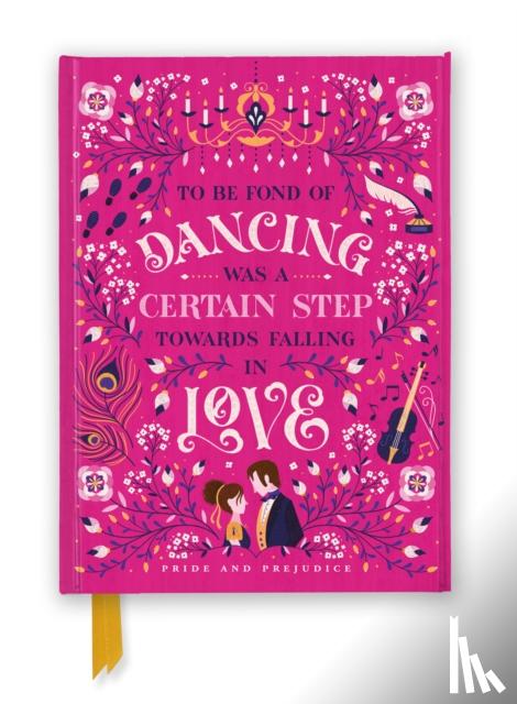 Flame Tree Studio - Jenny Zemanek: Pride & Prejudice (Foiled Journal)