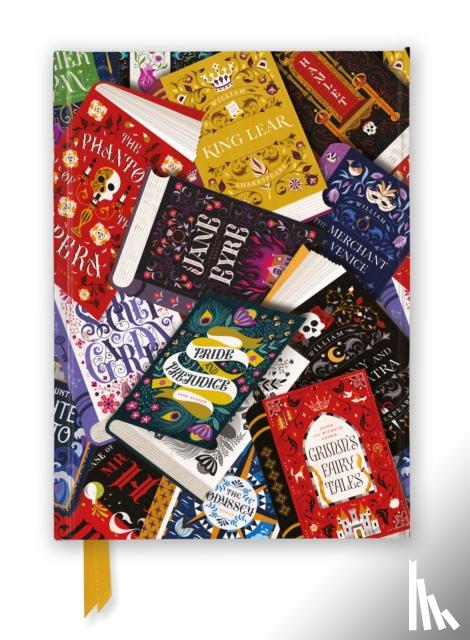 Flame Tree Studio - Jenny Zemanek: Classics Cascade (Foiled Journal)