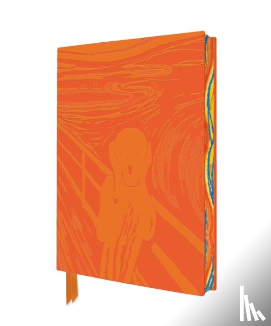 Flame Tree Studio - Edvard Munch: The Scream Artisan Art Notebook (Flame Tree Journals)