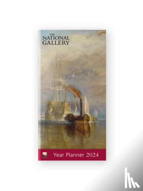  - National Gallery: Turner, The Fighting Temeraire 2024 Year Planner - Month to View