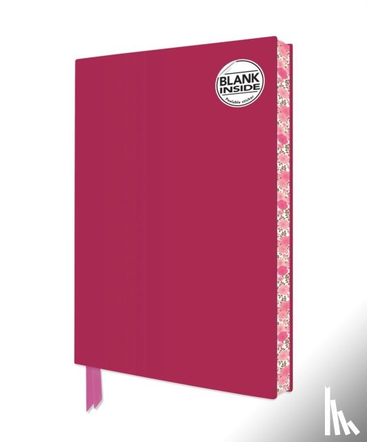 Flame Tree Studio - Pink Blank Artisan Notebook (Flame Tree Journals)