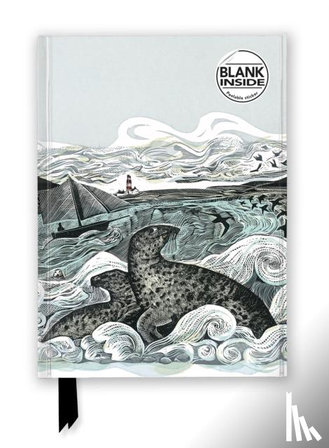 Flame Tree Studio - Angela Harding: Seal Song (Foiled Blank Journal)