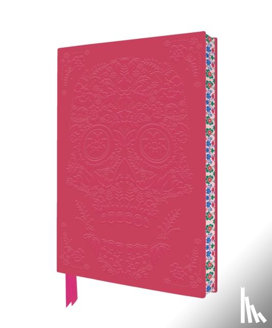 Flame Tree Studio - Flower Sugar Skull Artisan Art Notebook (Flame Tree Journals)