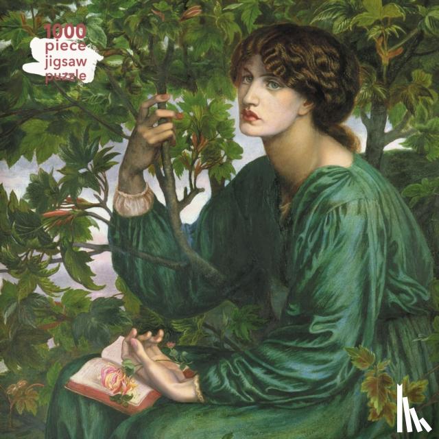 Flame Tree Studio - Adult Jigsaw Puzzle: Dante Gabriel Rossetti: The Day Dream