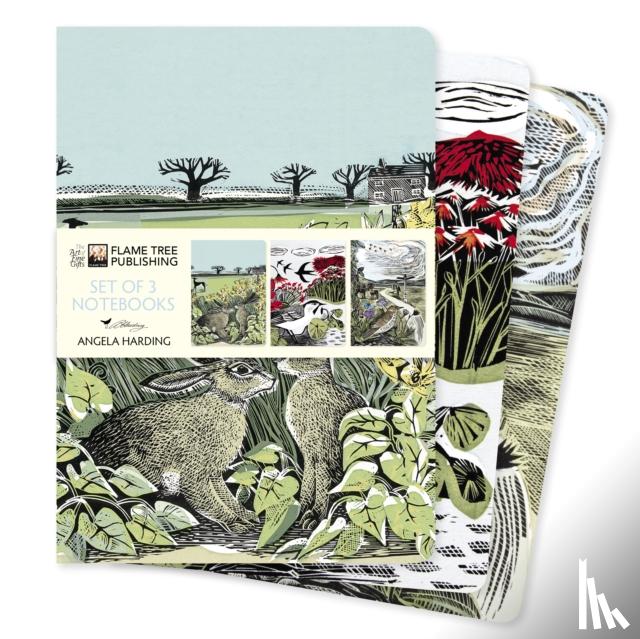 Flame Tree Studio - Angela Harding: Landscapes Set of 3 Standard Notebooks