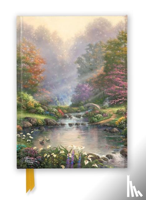Flame Tree Studio - Thomas Kinkade Studios: Reflections of Faith (Foiled Journal)