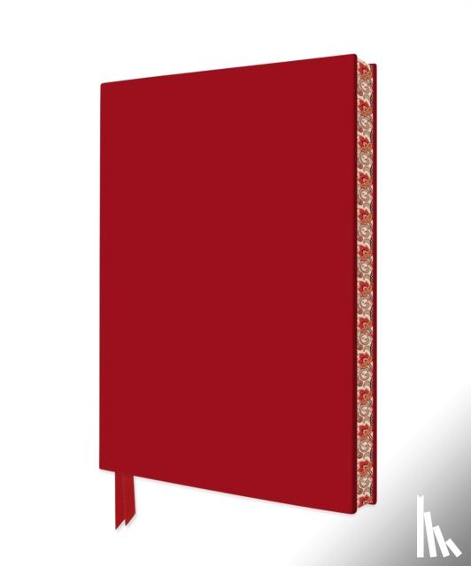 Flame Tree Studio - Ruby Red Artisan Notebook (Flame Tree Journals)