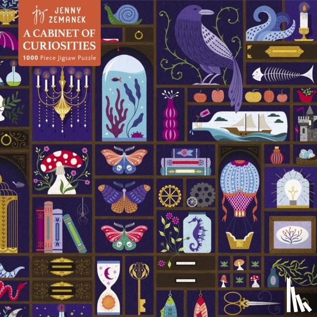 Flame Tree Studio - Adult Jigsaw Puzzle: Jenny Zemanek: A Cabinet of Curiosities