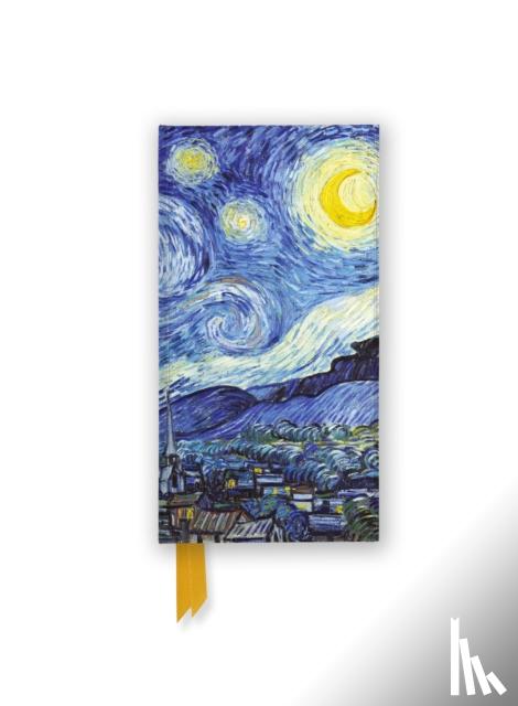 Flame Tree Studio - Vincent van Gogh: The Starry Night (Foiled Slimline Journal)