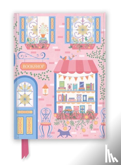 Flame Tree Studio - Jenny Zemanek: The Bookshop (Foiled Journal)