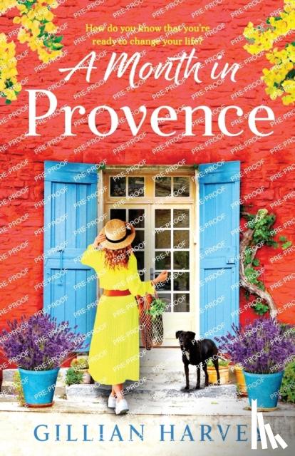 Harvey, Gillian - A Month in Provence