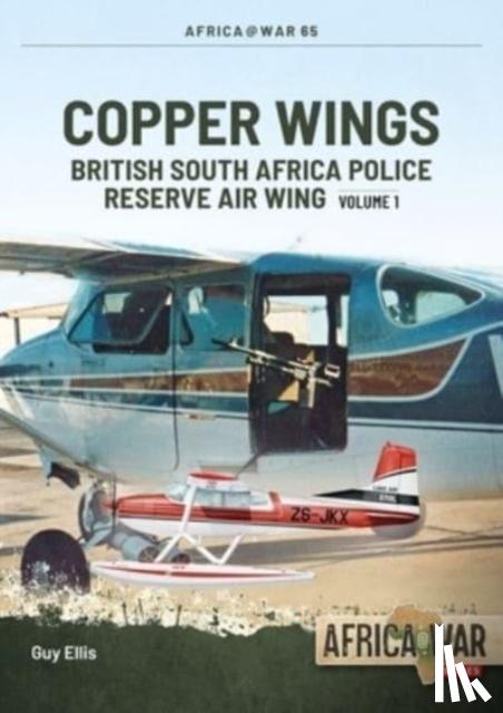 Ellis, Guy - Copper Wings