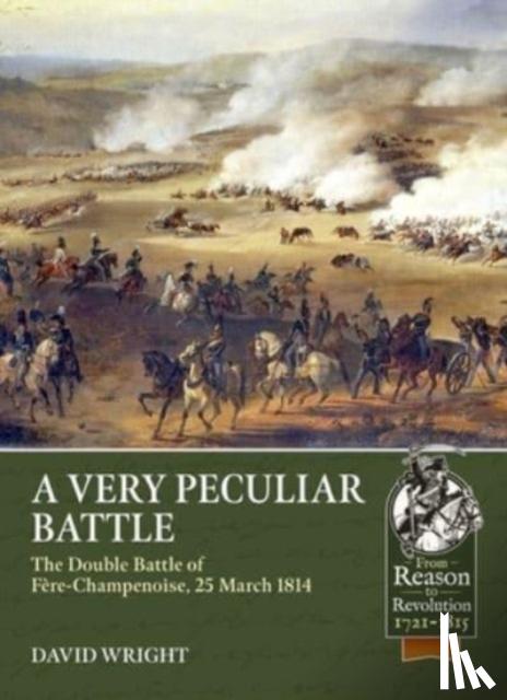 Wright, David - A Very Peculiar Battle