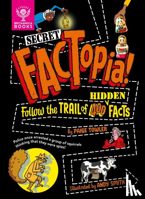 Towler, Paige - Secret FACTopia!