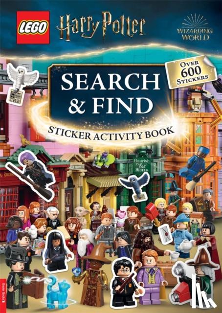 LEGO®, Buster Books - LEGO® Harry Potter™: Search & Find Sticker Activity Book (with over 600 stickers)