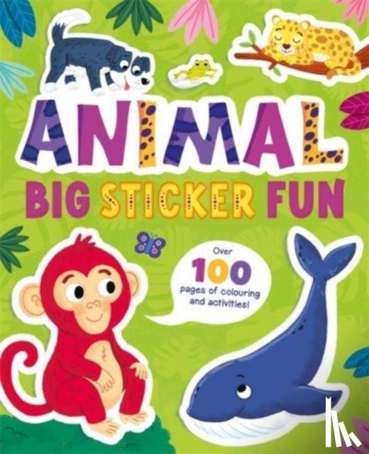 Igloo Books Ltd - Animal Big Sticker Fun