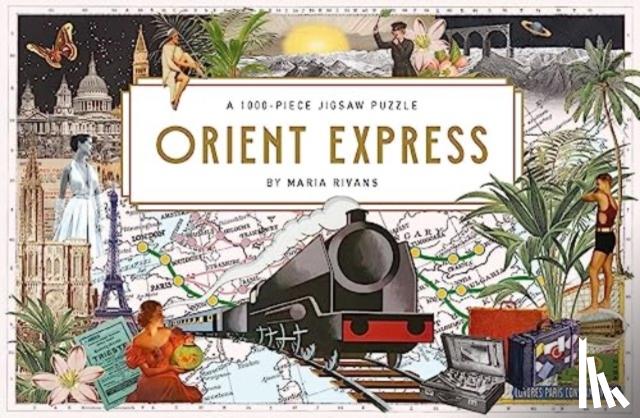 Rivans, Maria - Orient Express