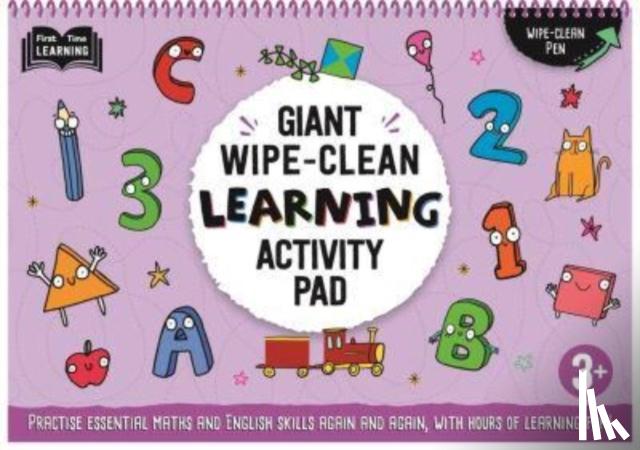 Autumn Publishing - 3+ Giant Wipe-Clean Learning Activity Pad