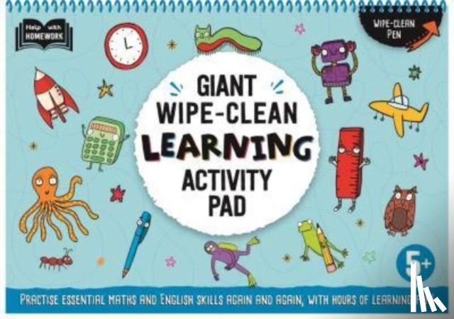 Autumn Publishing - 5+ Giant Wipe-Clean Learning Activity Pad