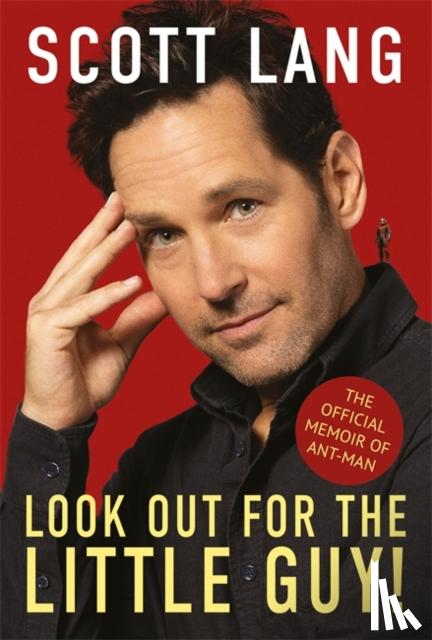 Lang, Scott - Marvel Avengers Ant-Man: Look Out for the Little Guy