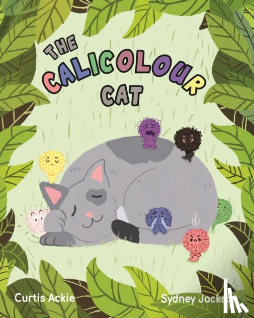 Ackie, Curtis - The Calicolour Cat