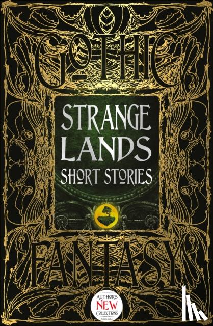 Dryden, Linda - Strange Lands Short Stories