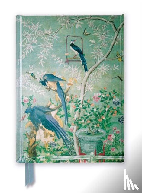 Flame Tree Studio - John James Audubon: ‘A Pair of Magpies’ from The Birds of America (Foiled Journal)