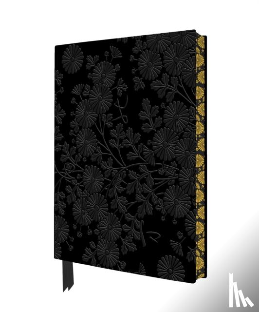 Flame Tree Studio - Uematsu Hobi: Box Decorated with Chrysanthemums Artisan Art Notebook (Flame Tree Journals)