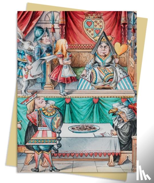 - Alice and the Queen of Hearts Greeting Card Pack
