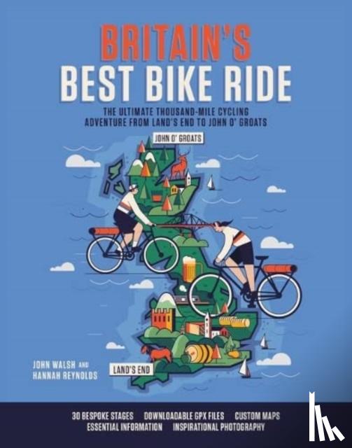 Reynolds, Hannah, Walsh, John - Britain's Best Bike Ride