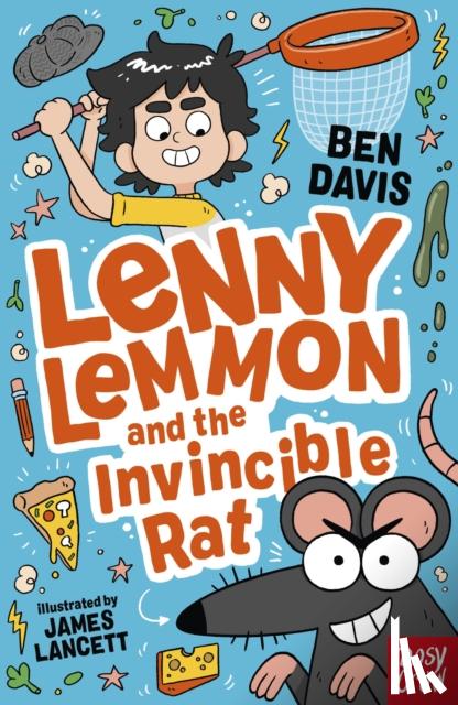 Davis, Ben - Lenny Lemmon and the Invincible Rat