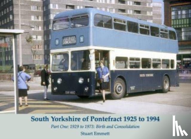 Emmett, Stuart - South Yorkshire of Pontefract 1925 to 1994