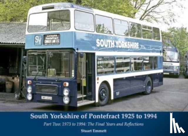 Emmett, Stuart - South Yorkshire of Pontefract 1925 to 1994