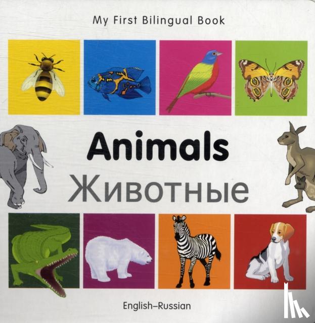 Milet Publishing - My First Bilingual Book - Animals (English-Russian)