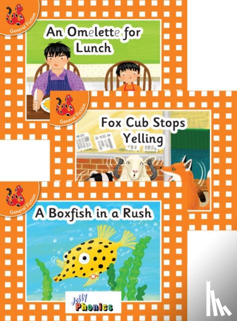 Van-Pottelsberghe, Louise - Jolly Phonics Orange Level Readers Set 6